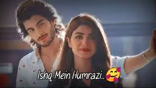 Humraazi | New Song | Haroon Kadwani | Kinza Hashmi | Wajhi Farooki | #shorts #youtubeshorts