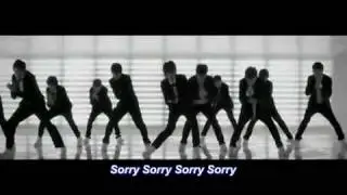 Super Junior - Sorry Sorry [MV] [Lyrics + Eng. Sub]