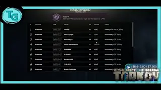 Killer7 on Customs Full raid EscapeFromTarkov