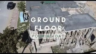 Concrete Pouing Day Highlights B-17, Islamabad #construction