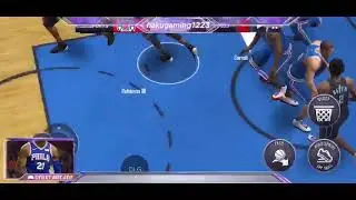 NBA Live Mobile Grinding ShowDown