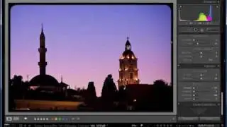Adding a Virtual Frame in Lightroom