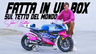 DAL BOX AL TETTO DEL MONDO - La storia di John Britten - Britten V1000