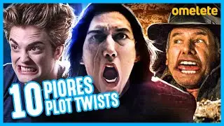 10 PIORES PLOT TWISTS DO CINEMA 
