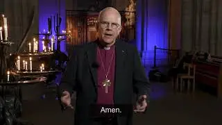 Julbön med ärkebiskop Martin Modéus från Uppsala domkyrka