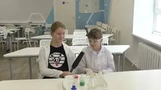 2022 г. Недетская лаборатория. Выпуск 3. Реакция разложения перекиси водорода. Группа 1