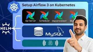 Apache Airflow 3 | Deploy on Kubernetes using helm