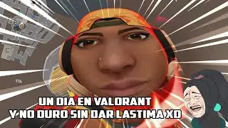 jugando valorant y esto es lo que pasa xD