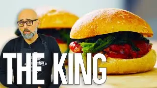 THE KING of NAPOLI: salsiccia e friarielli in un panino - Jack Burger | Cucina da Uomini