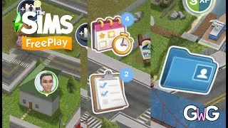 The Sims Freeplay- User Interface Changes