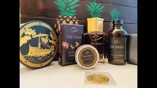 “The Siren” from Zaharoff, Gentleman’s Nod and Curly Scents