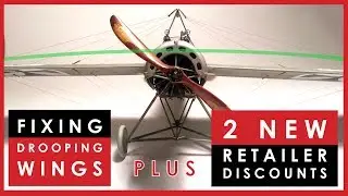 Fixing drooping aircraft wings and new retailers for The MOD Squad