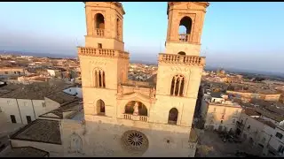 Altamura cathedral - Betafpv 85x with naked GoPro 6 and reelsteady