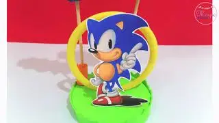 Como hacer una Decoración Temática Sonic