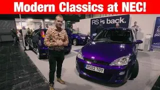 Modern Classic Cars At NEC Classic Motor Show 2023