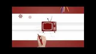 Media Shop Christmas Greeting 2011