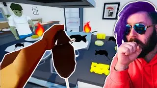 RATS keep EATING our BURGERS!!💀🔥 | One Armed Cook