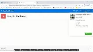 The Surprising Power of the User Profile Menu | Oracle Apex Plugin