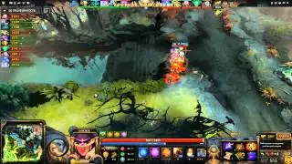 NaVi vs C9 10 05 2014 ASUS ROG DREAMLEAGUE SEASON 1 Dota 2 RUS