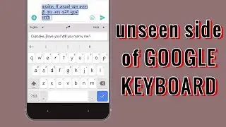 Type Any Language On Android Without Any App | How To