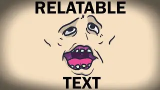 RELATABLE TEXT MEME OMG