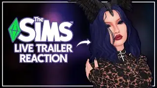 NEW LIFE AND DEATH TRAILER + cc shopping after🪦💜| The Sims 4