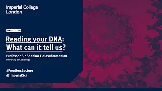 Frontiers in Natural Sciences: Dean’s Annual Lecture