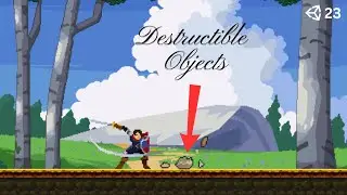 How to destroy game object and play destructible animation in unity