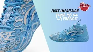 PUMA MB 04 " LA FRANCE" LAMELO | First impression