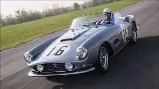 1959 Ferrari 250 GT LWB California Spider Competizione by Scaglietti
