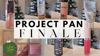 2021 PROJECT PAN FINALE // THE LAST PROJECT PAN UPDATE OF THE YEAR | DAY 12