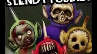 Slendytubbies с Лёшей, много эмоций!!!!! :)