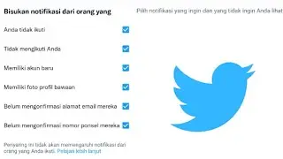 How to Set/Disable Twitter Notifications on Android