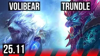 VOLIBEAR vs TRUNDLE (TOP) | KR Master | 25.11