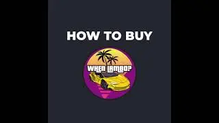 Official When Lambo? Token Crypto - How to Buy Video Step by Step
