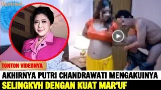 SURRENDERS❗Finally Putri Candrawati Admits To Having An Affair With Kuat Mar'uf‼️