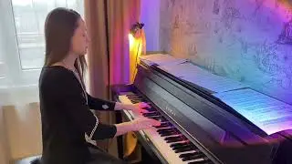 На пианино Кино -Апрель | kawai ca99 piano cover