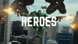 Crosshairs Tribute  |  ZAYDE WOLF HEROES