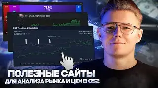 🌐 ПОЛЕЗНЫЕ САЙТЫ ДЛЯ АНАЛИЗА РЫНКА, ЦЕН И КОЛИЧЕСТВА ПРЕДМЕТОВ В COUNTER STRIKE 2 // ИНВЕСТ В КС 2