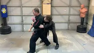 KENPO Repeated Devastation (extension) - Jamie Seabrook
