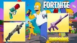 The Simpsons Mythics Just BROKE Fortnite… Fe4RLess Comeback?!