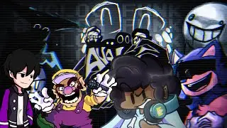 FNF mod stream: Funkin With Naji, Analog Funkin, Mega Night Coverin v3, Vs Wario: Funk It!