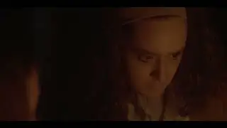 Megan Grace in "The Blue Hour"