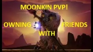 WoW BFA - Balance Druid PvP - Moonkin and Friends Getting It Done!