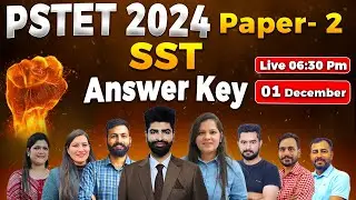 PSTET 2024 Paper 2 