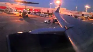 Delta 757-200 [N649DL] Pushback, taxi and takeoff from Atlanta