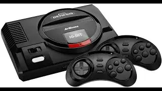 Save Function on Sega Flashback by AtGames (modded 2017)