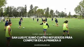 San Luis FC sumó cuatro refuerzos para competir en la Primera B