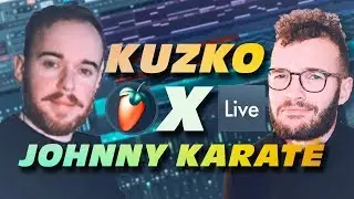Faire une instru avec JOHNNY KARATÉ (part2)