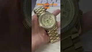 I like this yellow gold watch, especially the dial.   #watch #watches #jewellery #watchtime #odm